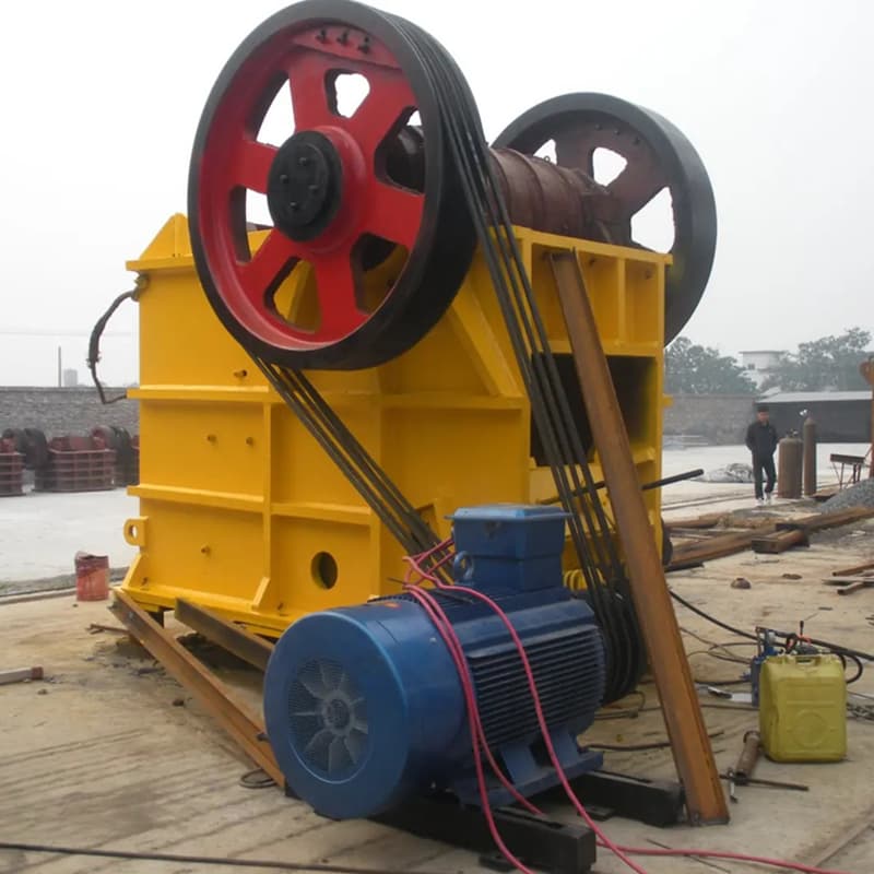 C系列顎式破碎機